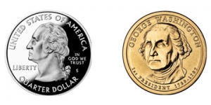 Presidents' Day Coins