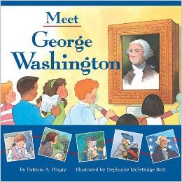 Presidents' Day Meet George Washington