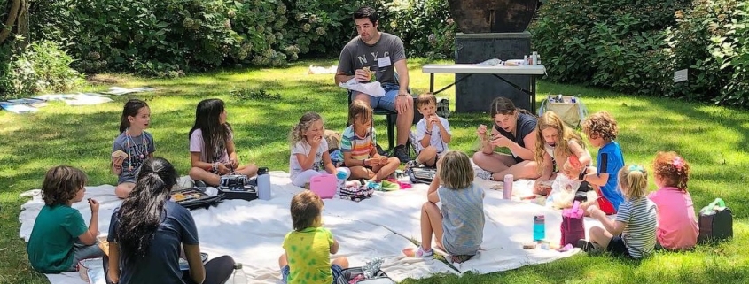 Kids at a Picnic