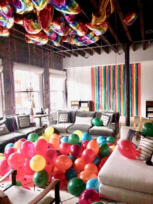 parties + events Shine