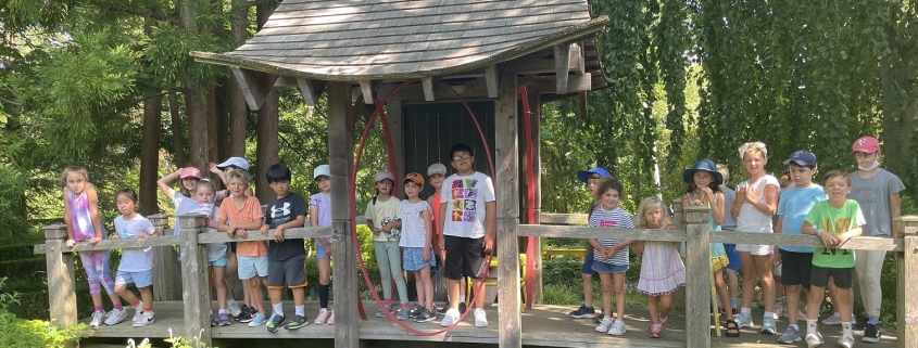 Kids on a Bridge